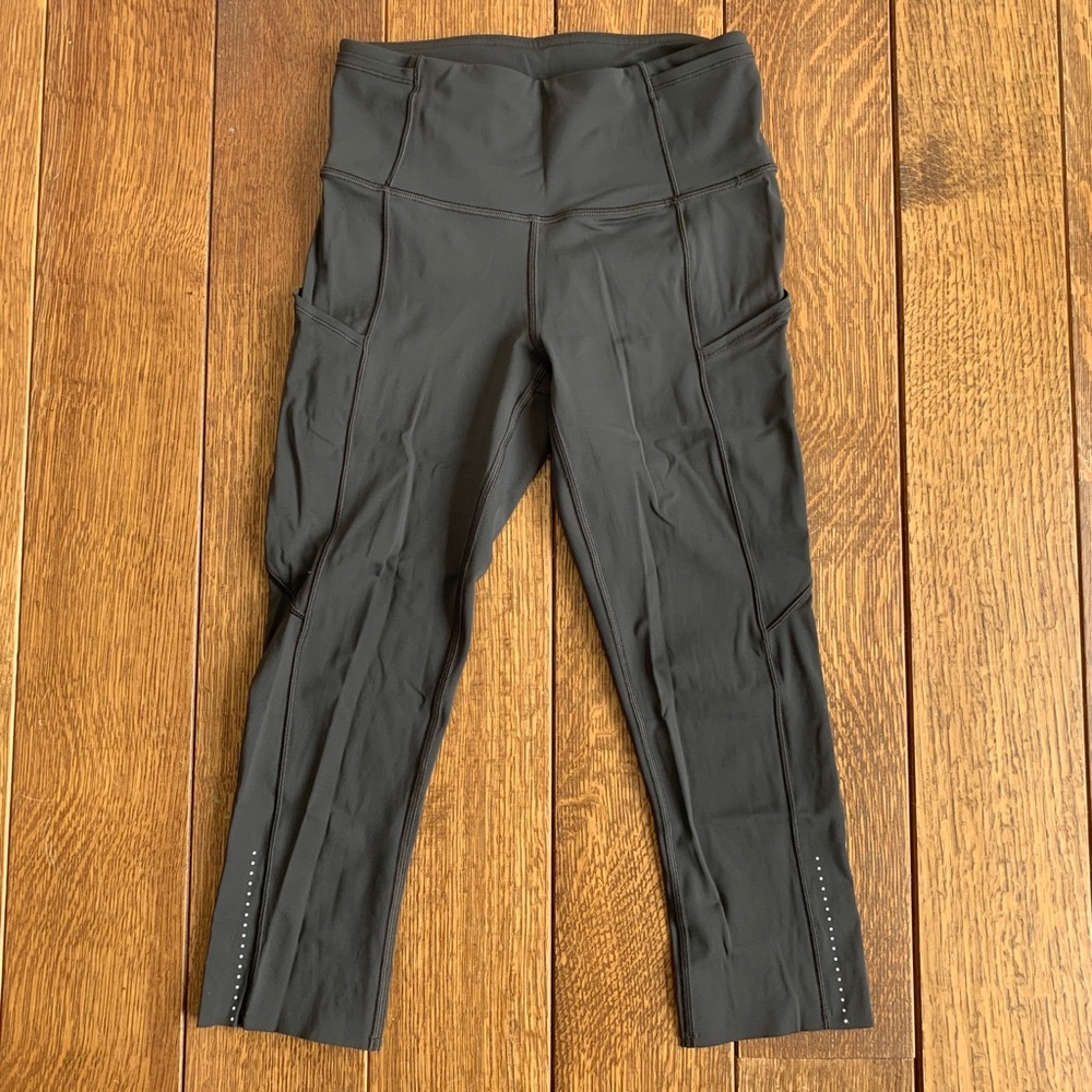 Lululemon Fast and Free Crop 19”